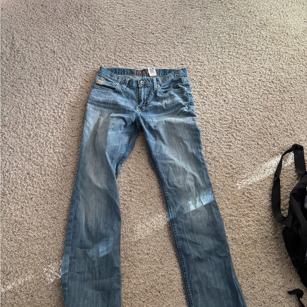 Cinch Men's Bootcut Jeans - Blue